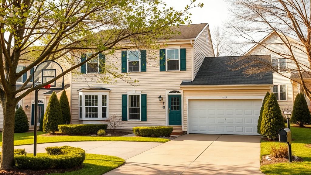 Beautiful residential property in Novi City, Michigan
